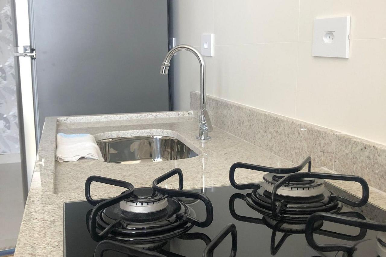 Apartamento No Boqueirao, Perto Praia Com Piscina Praia Grande  Extérieur photo