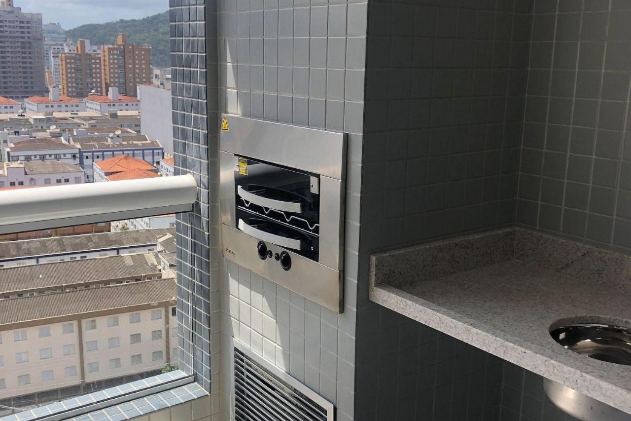 Apartamento No Boqueirao, Perto Praia Com Piscina Praia Grande  Extérieur photo