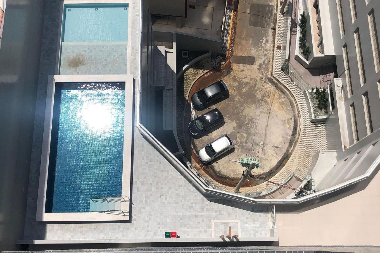 Apartamento No Boqueirao, Perto Praia Com Piscina Praia Grande  Extérieur photo