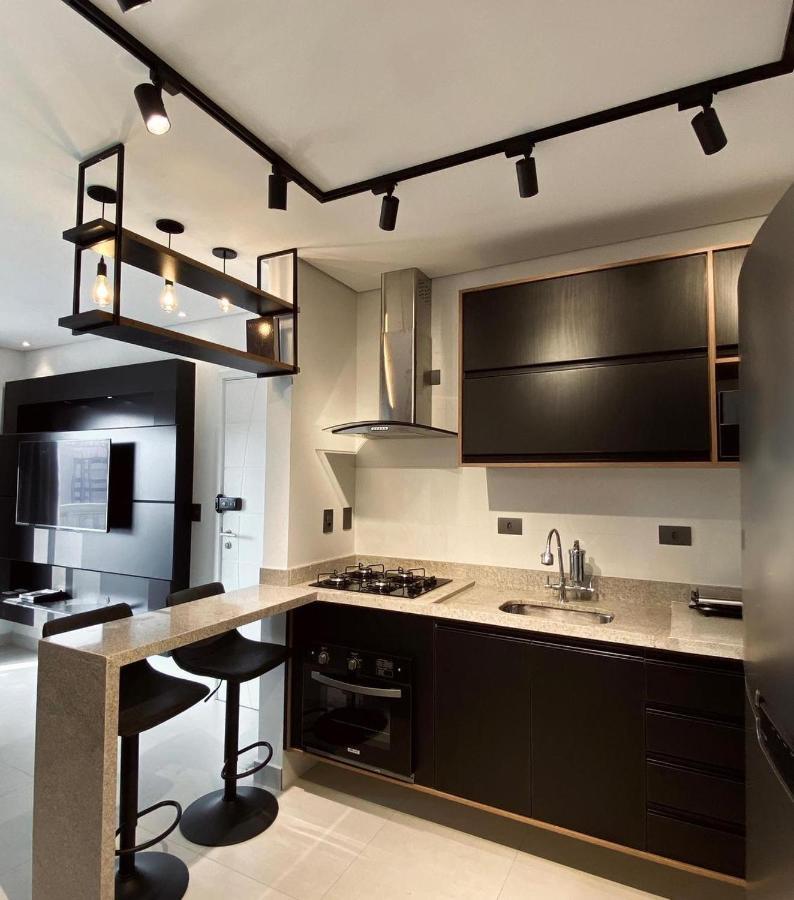 Apartamento No Boqueirao, Perto Praia Com Piscina Praia Grande  Extérieur photo