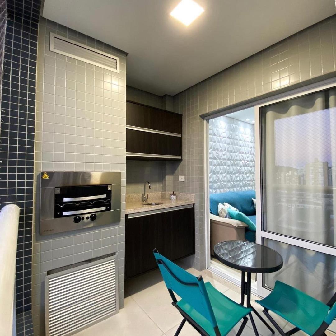 Apartamento No Boqueirao, Perto Praia Com Piscina Praia Grande  Extérieur photo