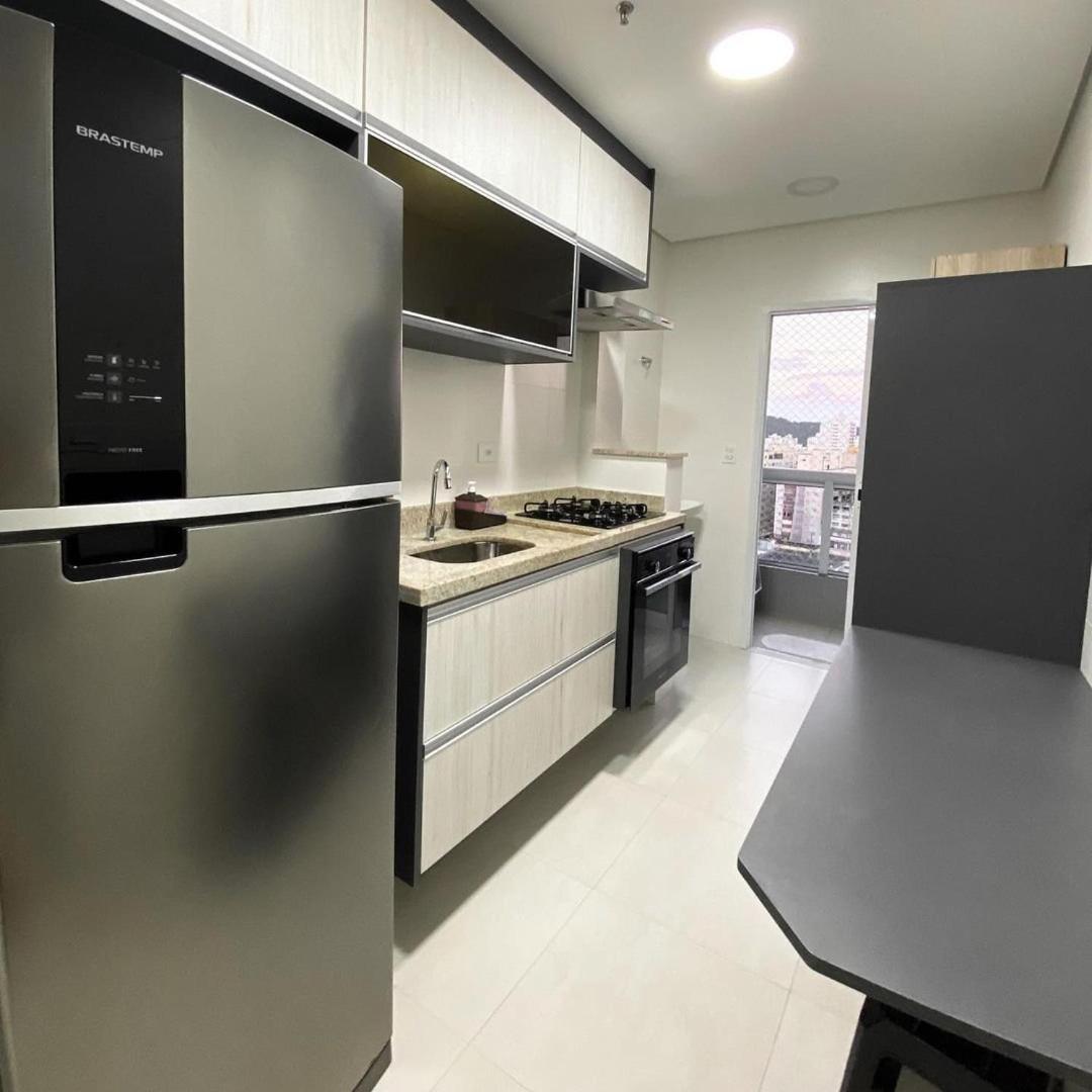 Apartamento No Boqueirao, Perto Praia Com Piscina Praia Grande  Extérieur photo