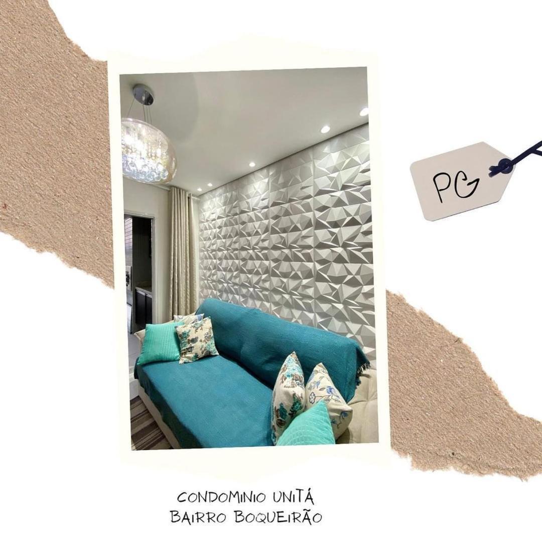 Apartamento No Boqueirao, Perto Praia Com Piscina Praia Grande  Extérieur photo