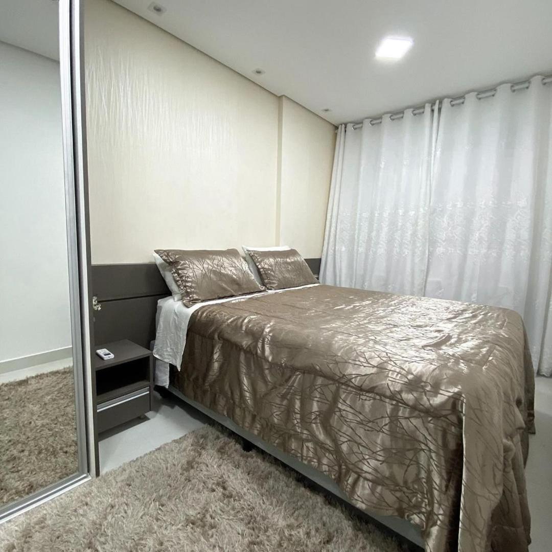 Apartamento No Boqueirao, Perto Praia Com Piscina Praia Grande  Extérieur photo