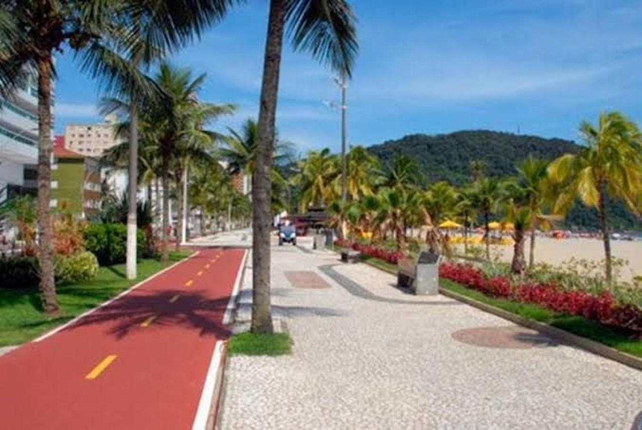 Apartamento No Boqueirao, Perto Praia Com Piscina Praia Grande  Extérieur photo